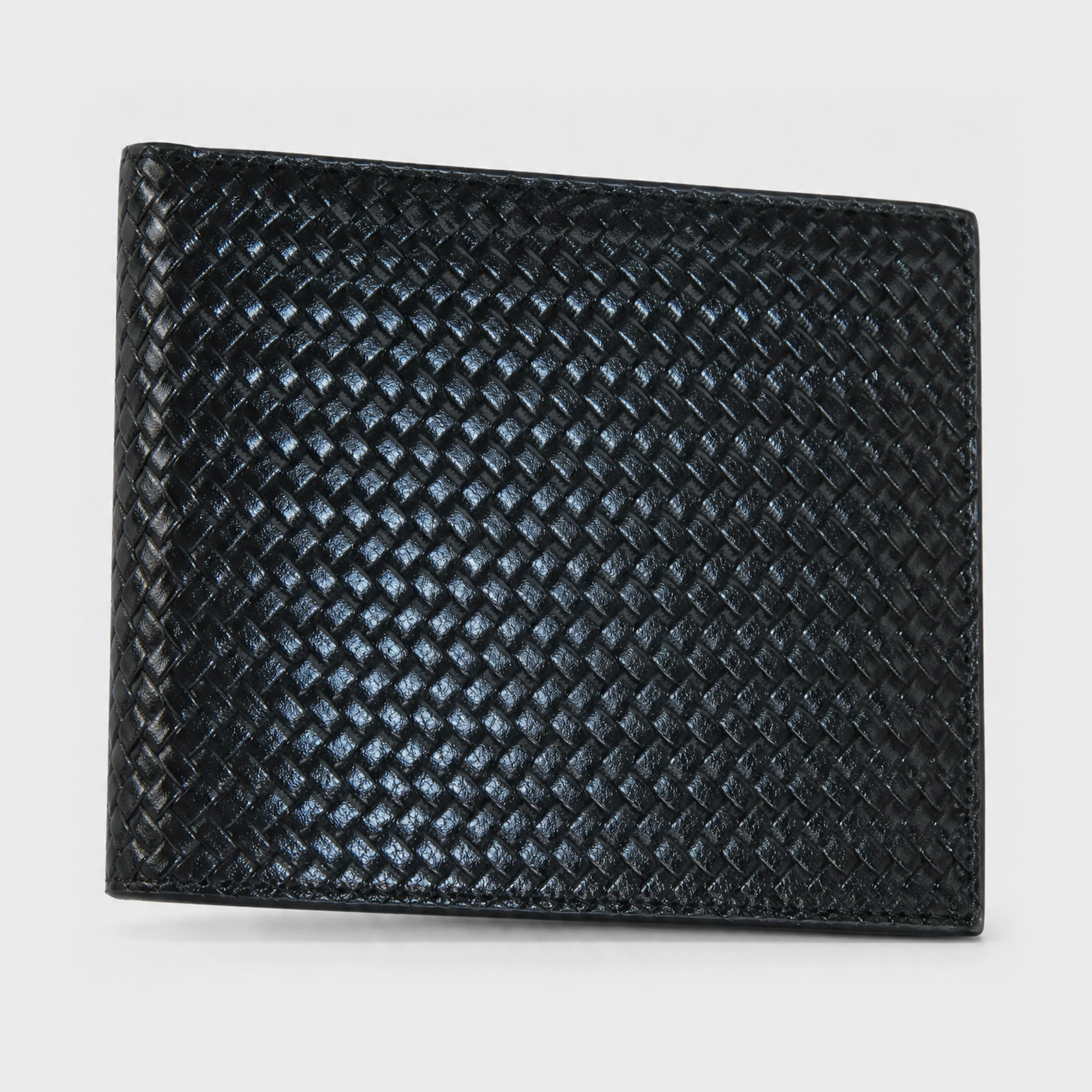 Rovex Pati Bifold Leather Wallet Black - DWR201B